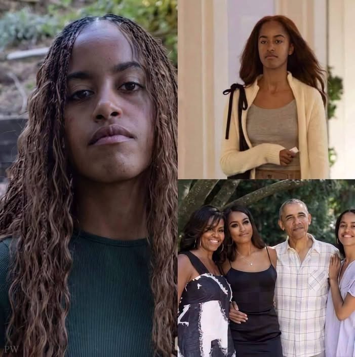20 Minutes Ago in Los Angeles, Malia Obama Was Confirmed As… See more