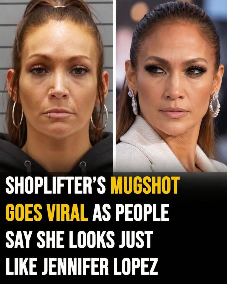 Shoplifter’s mugshot goes viral as people say she looks just like Jennifer Lopez