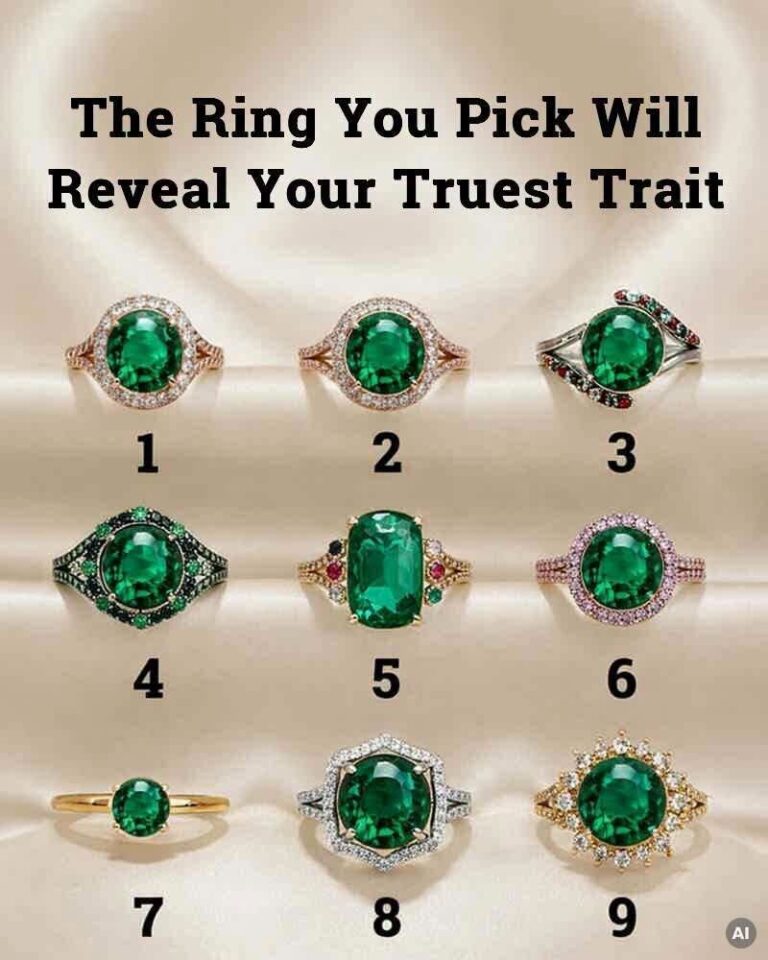Choose One Ring and Discover What It May Reveal About Your Future — See More