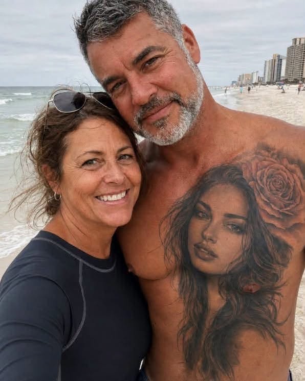 My husband had another woman tattooed over his heart FOR 20 YEARS