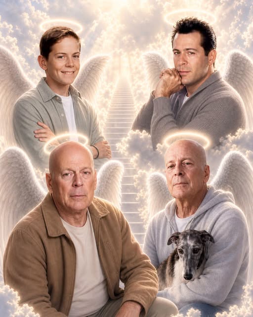 Goodbye to a legend: Bruce Willis…See more.