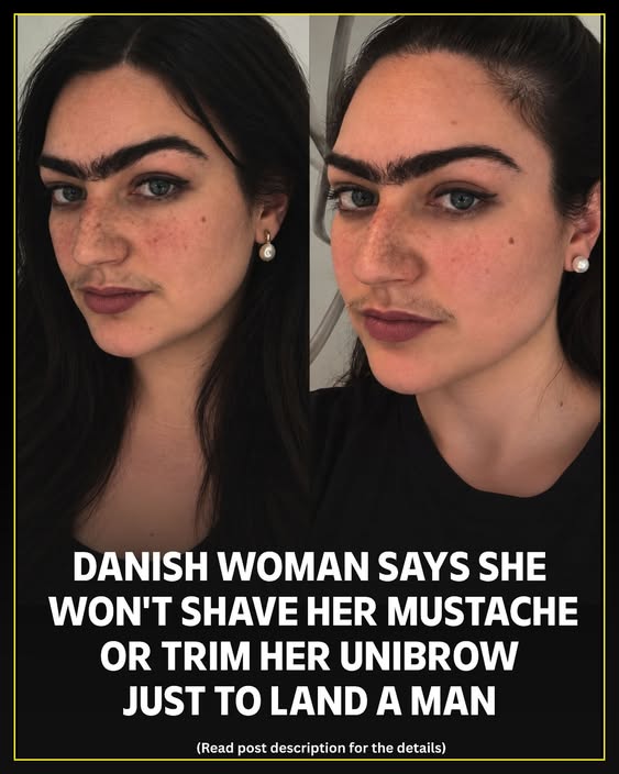 She Refuses to Hide Her Natural Facial Hair—and It’s Sparking a Bigger Conversation