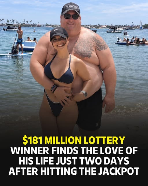 He Won $181 Million—Then Reportedly Found the Love of His Life Just 2 Days Later 💰❤️