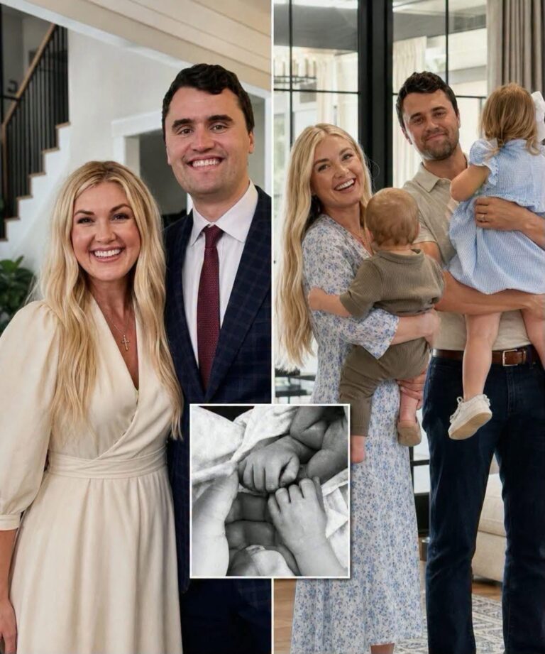30 Minutes ago in Utah, Charlie Kirk\’s wife was confirmed