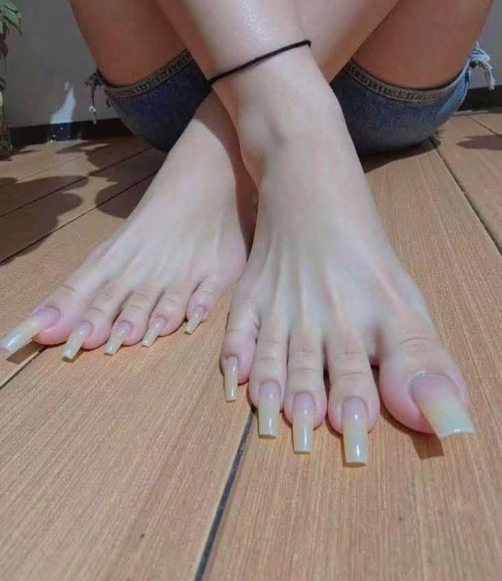 Why Do Some Girls Grow Their Toenails Long?