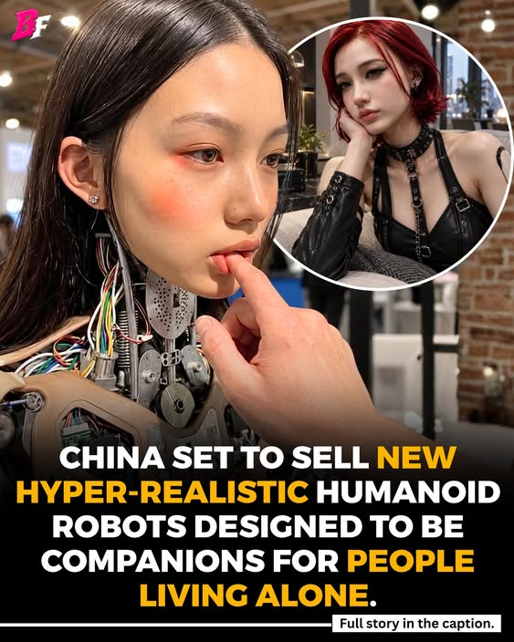 China Is Bringing Humanoid AI Companions Into People’s Homes