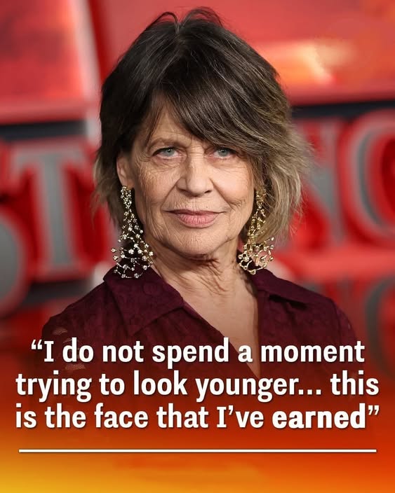 Linda Hamilton, 69, says she doesn’t want to ‘chase longevity