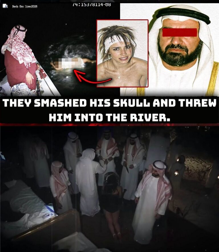 A secret society in Dubai subjects a Russian model to horrific torture and