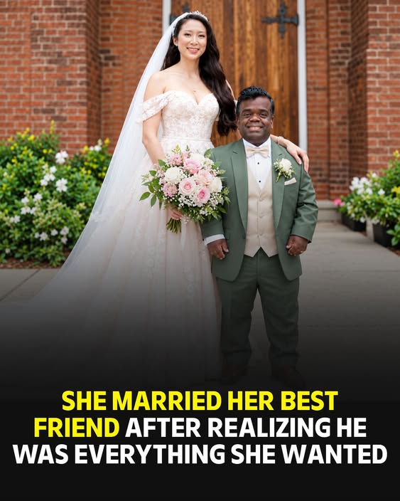 SHE MARRIED HER BEST FRIEND AFTER REALIZING THE QUALITIES SHE WANTED MATTERED MORE THAN