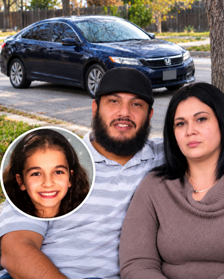 They Spotted a Blue Honda Beside Them — Then Realized a Kidnapped Girl Was Inside