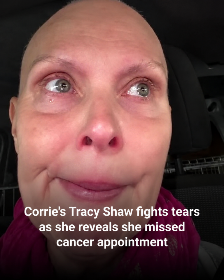 Coronation Street’s Tracy Shaw fights back tears as she reveals she missed crucial cancer appointment at hospital