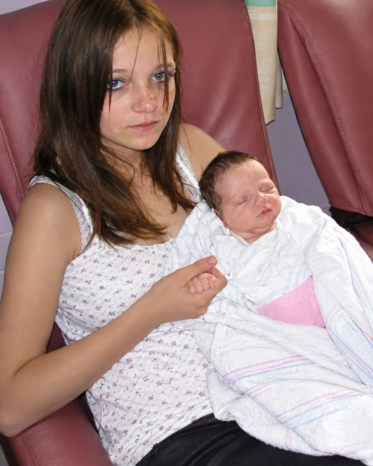 Tressa Middleton: A look at ‘Britain’s youngest mom today