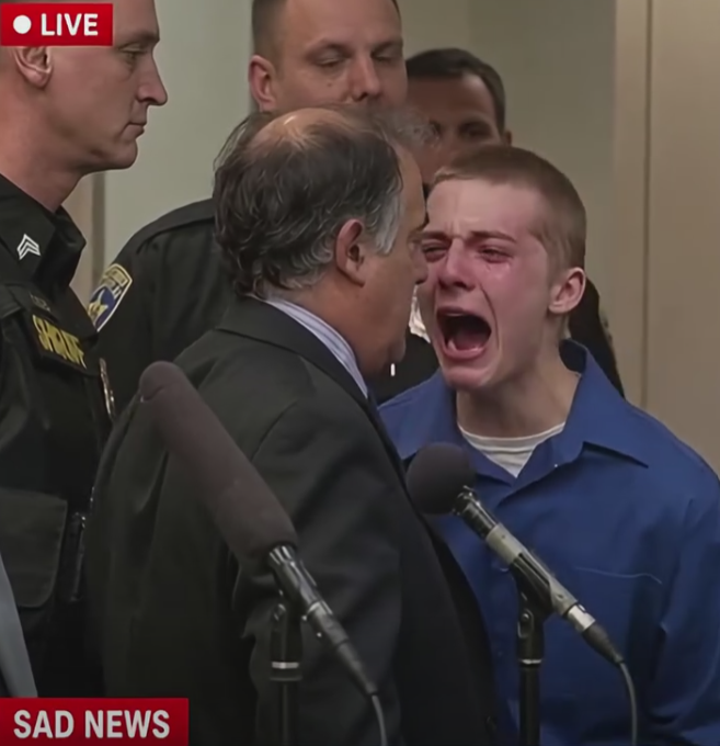 Teen Sentenced to 452 Years in Prison After He Ra