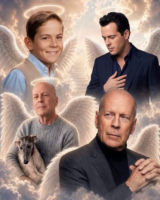 Goodbye to a legend: Bruce Willis…See more