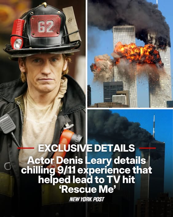 Actor Denis Leary details chilling 9/11 experience that helped lead to TV hit ‘Rescue Me