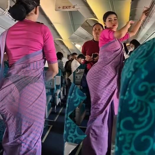 Hot Flight The Flight Attendant Who Mad