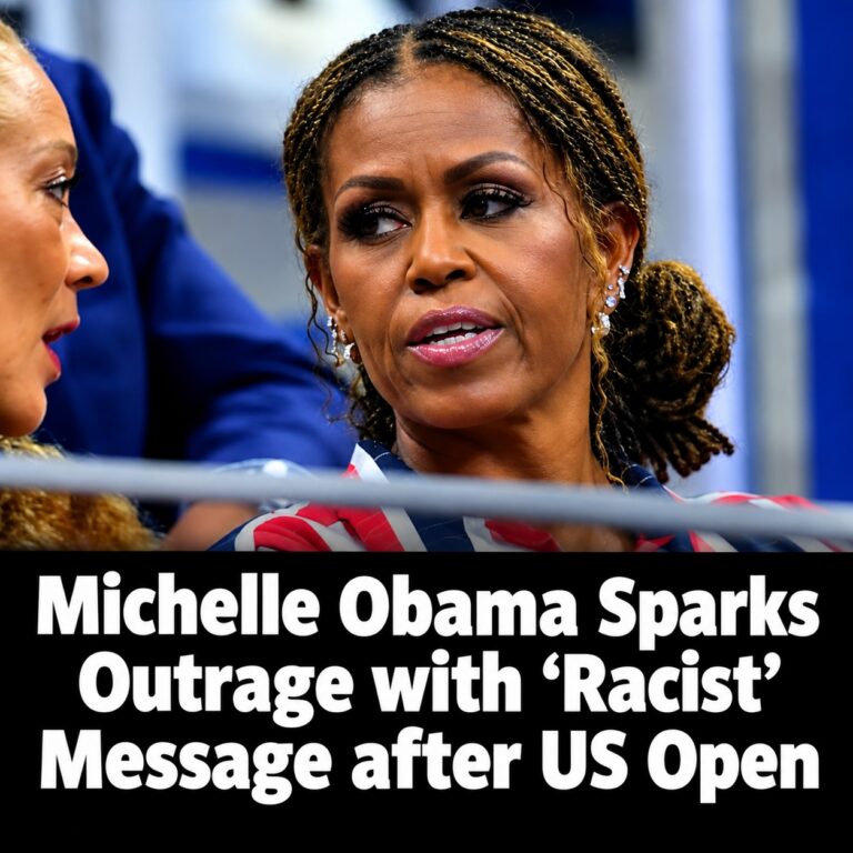 Michelle Obama’s US Open Shout-Out to Coco Gauff Sparks Debate Over Jessica Pegula