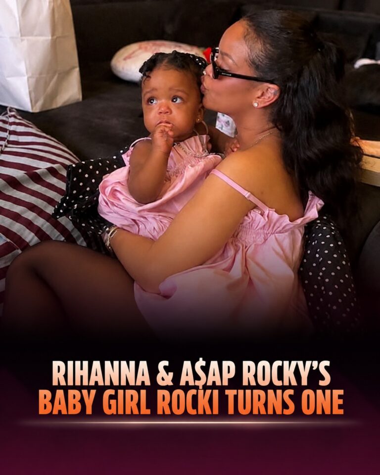 Rihanna and A$AP Rocky’s Daughter Rocki Turns One — And She’s Already Stealing Hearts 🎂💕