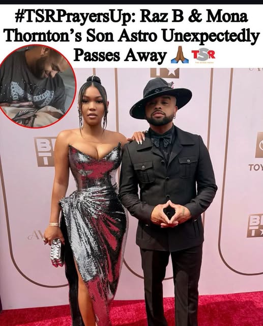 Raz B and Wife Mona Li Mourn the Heartbreaking Loss of Their 3-Month-Old Son 💔