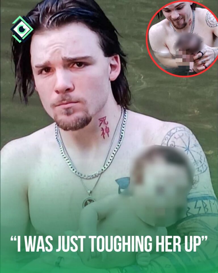 Stay-at-Home Dad Accused of Hurting 4-Month-Old Baby to “Toughen Her Up” 💔🚨