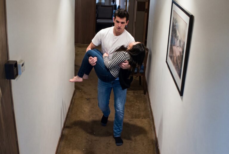 Father and daughter go to a hotel together and employees realize what….. See more