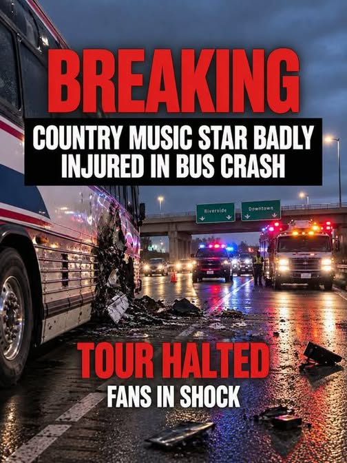 BREAKING: Country Music Star Injured 