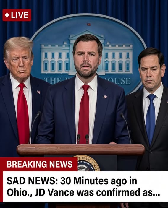 JD Vance was confirmed as
