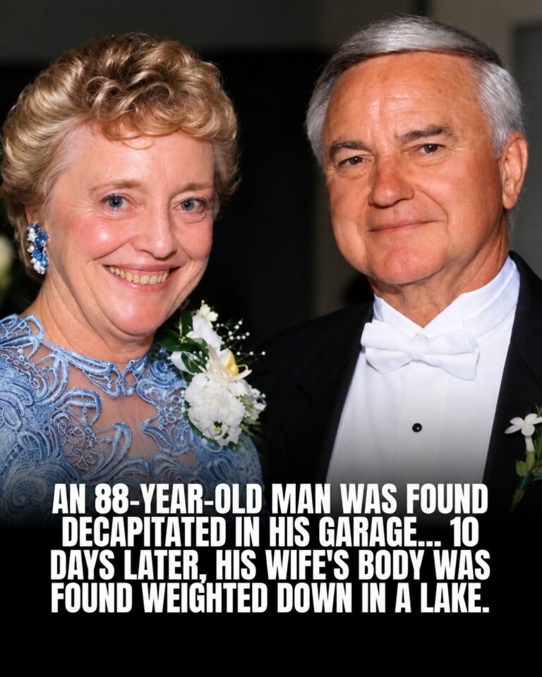 The Lake Oconee Mystery: An Elderly Couple Was Murdered, and 12 Years Later There Are Still No Arrests 💔