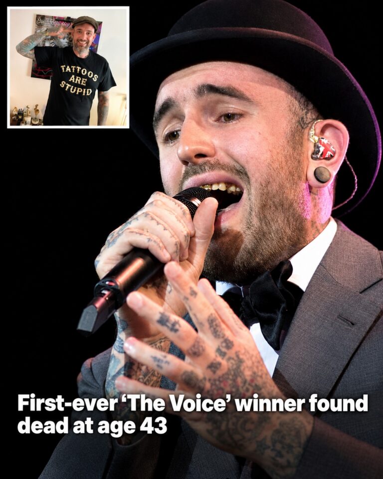 First-ever ‘The Voice’ winner found dead at age 43