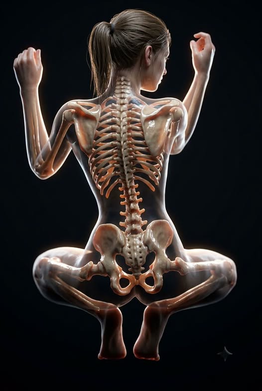 The Female Skeleton: What’s Really Hidden Beneath the Skin? 🦴✨