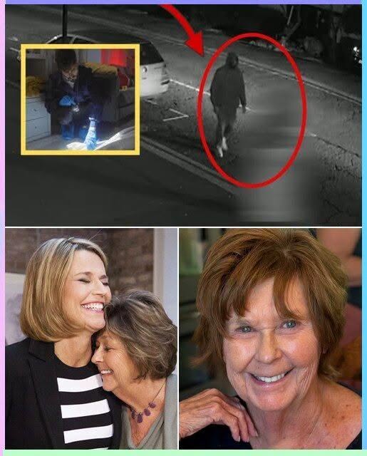 Police have recovered security camera footage from a neighbors home showing the time Savannah Guthries mother went missing!