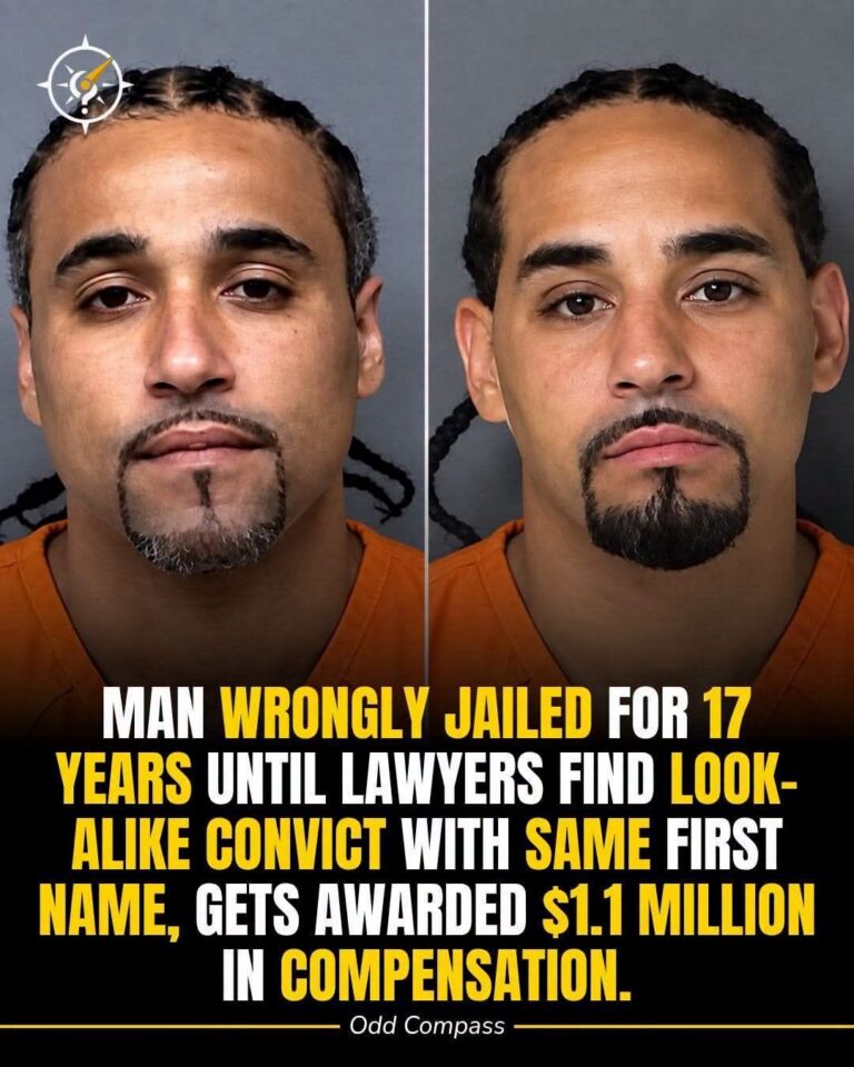The Face That Stole 17 Years: An Innocent Man’s Nightmare Behind Bars