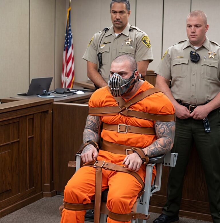HT1. Unbelievable Courtroom Meltdowns in Fiction Where Characters Had to Be Physically Stopped