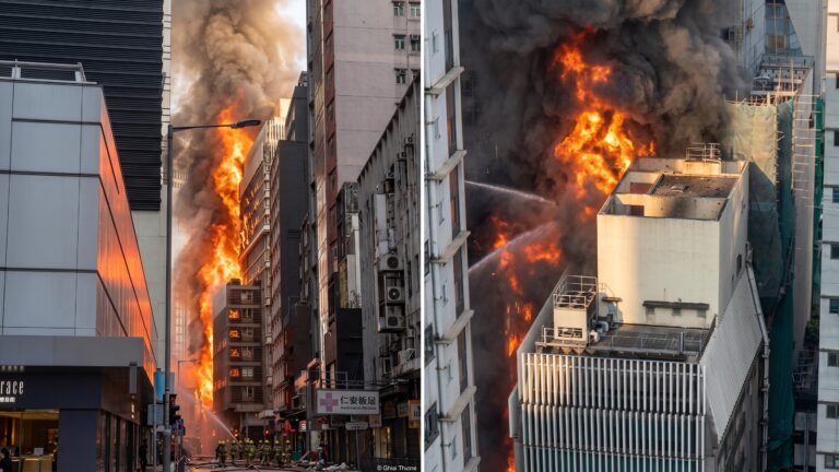 BREAKING NEWS: Just hours ago, a tremendous fire broke out in…See more