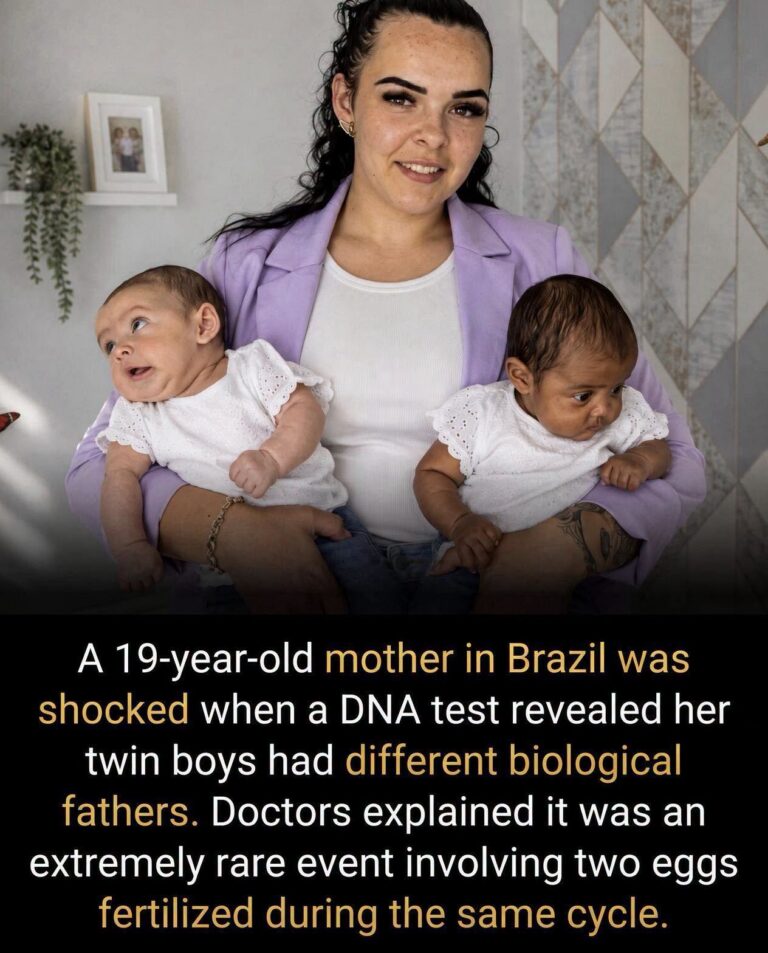 Twins With Two Biological Fathers: The Rare Biology Behind a Remarkable Birth