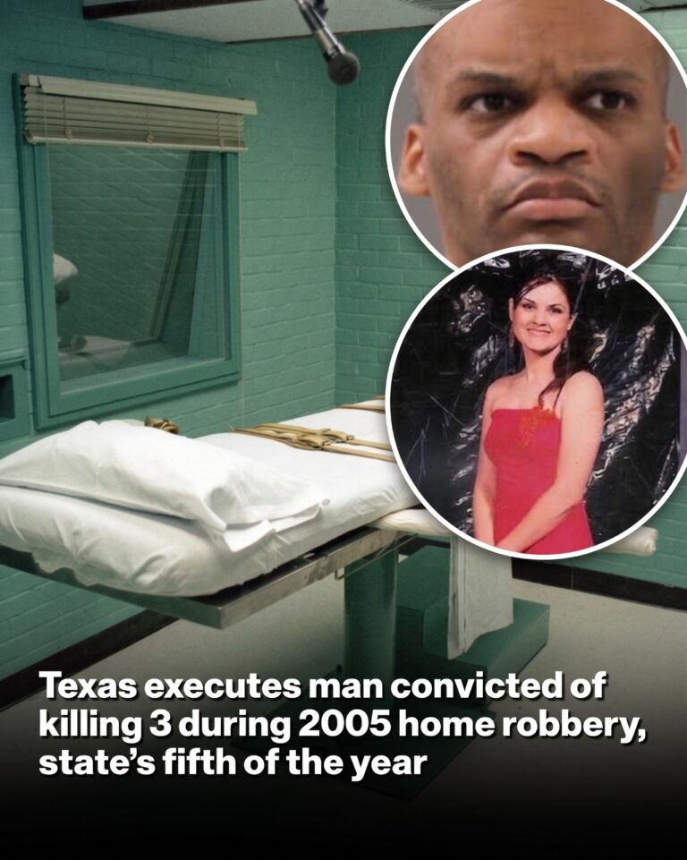 Texas executes man convicted of killing 3 during 2005 home robbery, state’s fifth of the year
