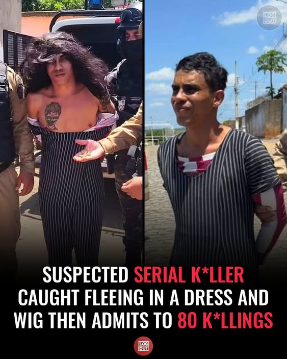 Fugitive Suspected in 16 Killings Was Caught Wearing a Wig and Carrying a Toddler 😳