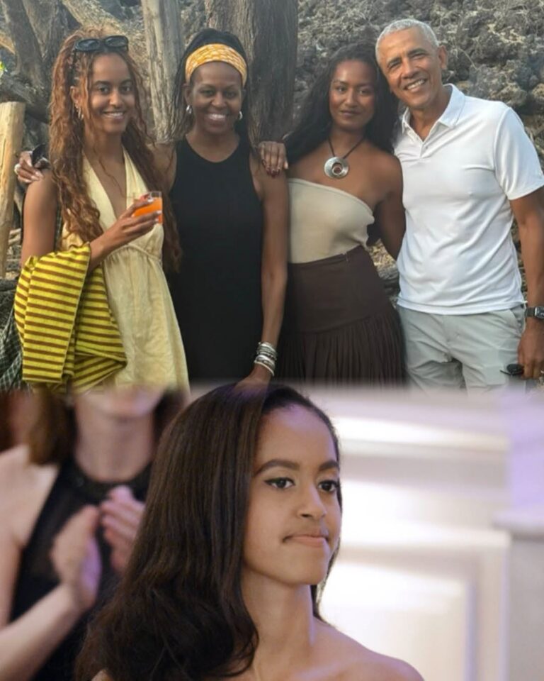 Michelle Obama Reveals the One Thing Her Daughter Won’t Let Her and Barack Do 😅
