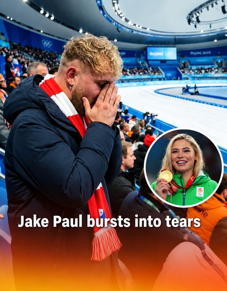 Jake Paul Celebrates as Fiancée Wins Gold at the Winter Olympics