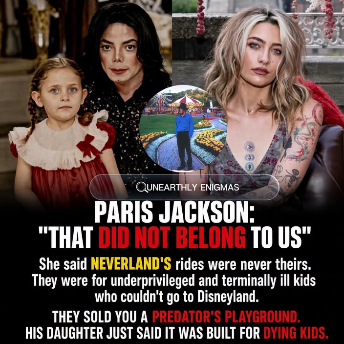 Paris Jackson Reveals the Lesson Behind Neverland: “That Did Not Belong to Us