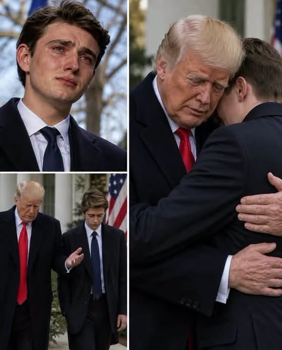 At 18, Barron Trump finally admits what we all suspected. Strange… See more