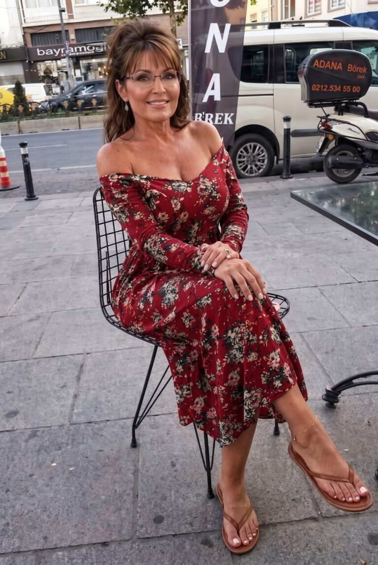 Sarah Palin Turns Heads With Unexpected Photo