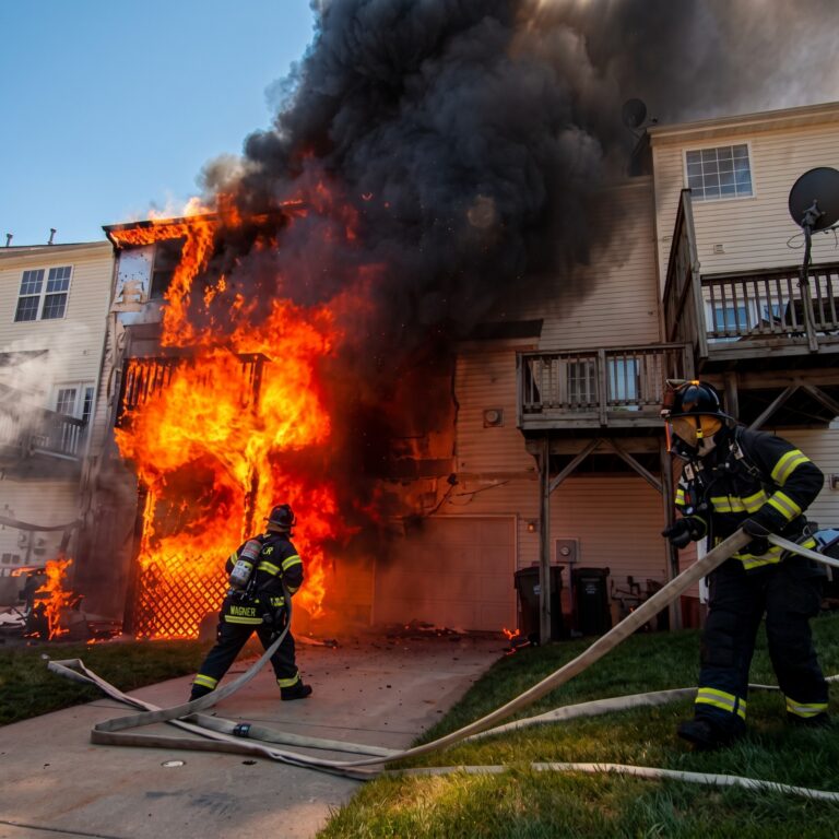 Residential Fire Leaves Teen Dead as Neighbors Rally Around Affected Family