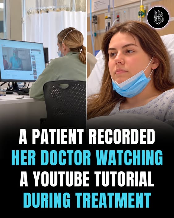 She Was Waiting for Treatment When She Saw Doctors Watching YouTube — What Happened Next Went Viral 😳
