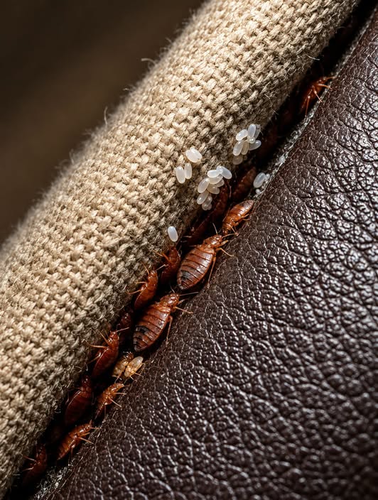 How to Quickly Get Rid of Bed Bugs, Cockroaches, Fruit Flies, and Other Insects from Your Home