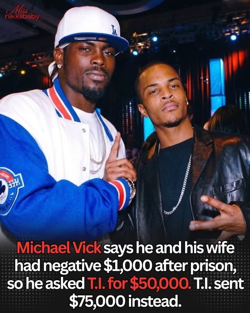Michael Vick had once been one of the NFL’s biggest stars