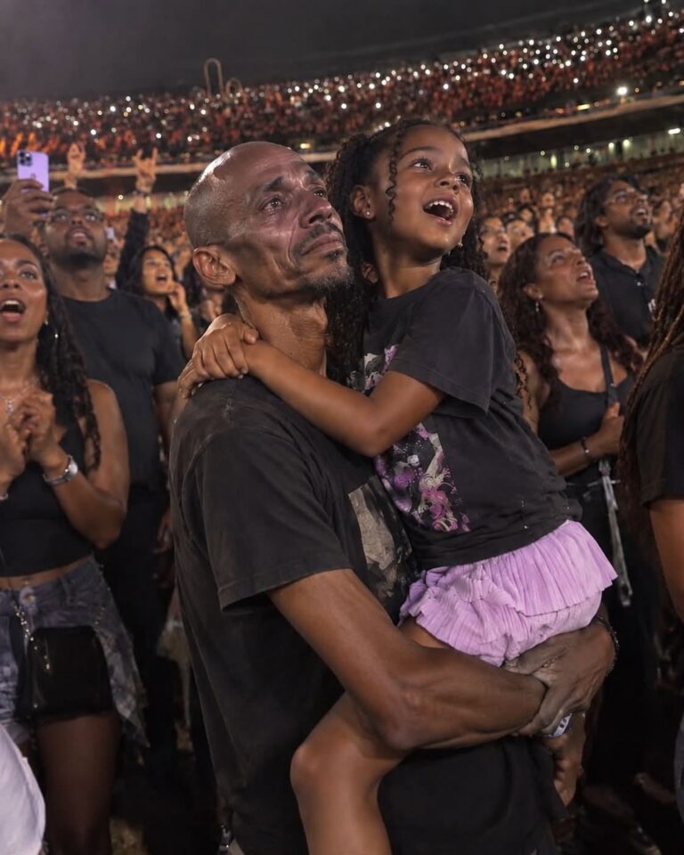 My cousin sent me a photo of my daughter hugging another man at a concert while my