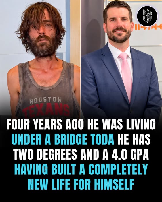He Was Found Under a Bridge Weighing Just 92 Pounds — Four Years Later, His Life Looks Completely Different