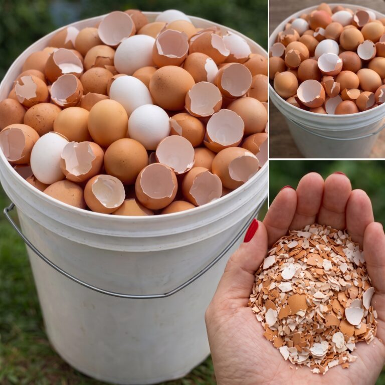 Stop Throwing Eggshells Away Forever