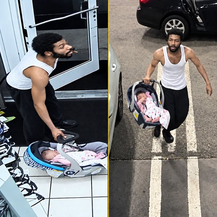 Thief Stole a Car With a Baby Inside—Then Came Back to Lecture the Mom Before Disappearing Again